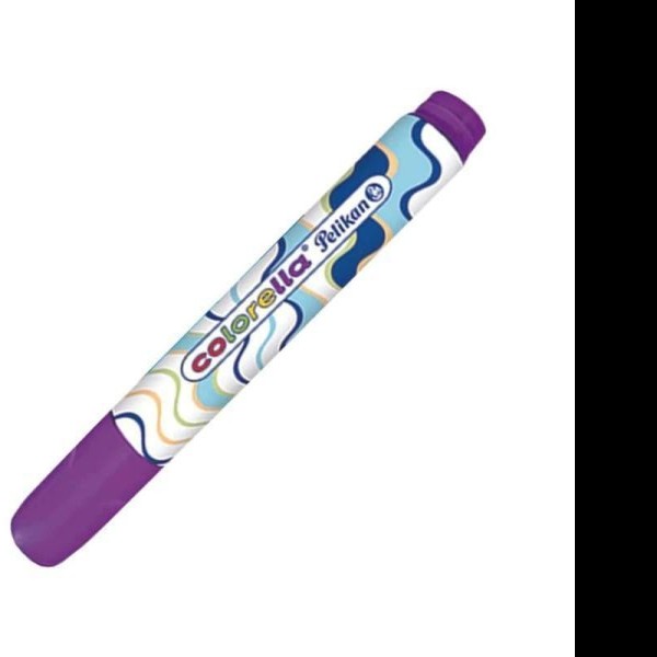 MARCADOR AGUA GRUESO COLORELA VIOLETA PZA